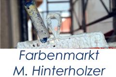 FARBENFACHMARKT MARKUS HINTERHOLZER - Farben Pinsel Dispersion Holzschutz Holzlasur Wohnraumfarben Brixlegg Tirol