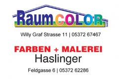 RAUMCOLOR & FARBEN HASLINGER Raumausstatter Malerei Farben - MALER  KUFSTEIN