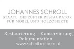 RESTAURATOR Johannes Schroll | Kirchberg Tirol | Bezirk Kitzbühel - Möbelrestaurierung, Kirchenobjekte und Kulturobjekte