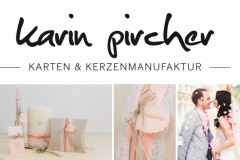 Karin Pircher Karten- & Kerzenmanufaktur - Kerzen & Karten für Hochzeiten, Firmung und Erstkommunion uvm.