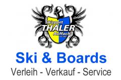 SKISPORT THALER Skiverleih Verkauf Service  Wildschönau TIROL