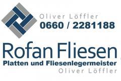 ROFAN FLIESEN Oliver Löffler Platten und Fliesenlegermeister Wiesing Tirol