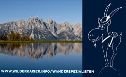 Wandern in Tirol mit den WILDER KAISER WANDERSPEZIALISTEN Wandertouren Ellmau Going Söll Scheffau