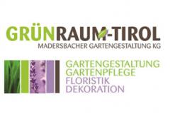 GRÜNRAUM TIROL Blumen Dekoration  Gartenbau Gartenpflege Rattenberg Bezirk Kufstein TIROL