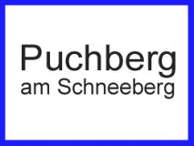 Gemeinde Puchberg am Schneeberg