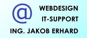 Dipl-FW. Ing. JAKOB ERHARD MSc Computer Verkauf Reparatur EDV Beratung Webdesign Tirol