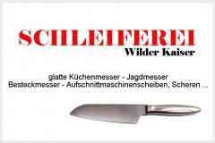 SCHLEIFEREI WILDER KAISER Messerschleiferei in Oberndorf im  Bezirk Kitzbühel