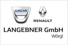 Renault Dacia AUTOHAUS LANGEBNER Neuwagen Gebrauchtwagen Wörgl Tirol