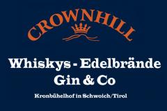 CROWNHILL DESTILLERIE  Manfred Höck - Whisky Gin Rum Edelbrände Schwoich Tirol