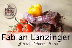 Fleisch Wurst Speck vom NASENHOF - Fabian Lanzinger - Direktvermarkter Itter Bezirk Kitzbühel