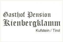 Gasthof Kienbergklamm - Pension  Kufstein Tirol Gastgarten