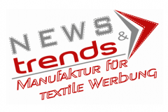 News & Trends KG Stickerei Druckerei  Werbetextilien Bezirk Schwaz Tirol