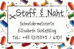Schneiderei Kössen - SCHNEIDEREI SCHIESSLING - Elisabeth Schießling | Stoff & Naht | Schneidermeisterin Bezirk Kitzbühel