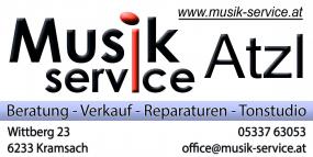 MUSIKSERVICE ATZL Musikinstrumente Tirol