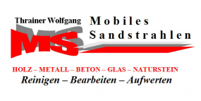MS MOBILES SANDSTRAHLEN Holz sandstrahlen Metall Beton sandstrahlen Glas Naturstein sandstrahlen Tirol