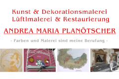 ANDREA MARIA PLANÖTSCHER Malereien aller Art