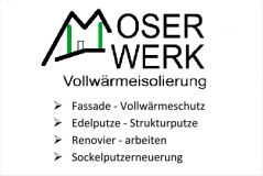 MOSER GEORG  Vollwärmeschutz Isolierung Münster