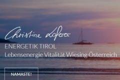 Christine Loferer - Energetik Tirol - Lebensenergie Vitalität Wiesing / Tirol