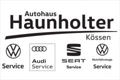 Autohaus Haunholter e.U. Kössen / Bezirk Kitzbühel für die Automarken  VW  Audi  Seat