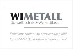 WIMETALL Walter Innerbichler Schweißtechnik & Werkstattbedarf Buch in Tirol