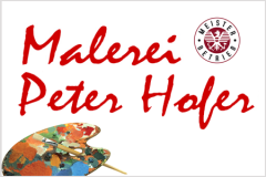 Malerei PETER HOFER - Maler Oberau Wildschönau TIROL