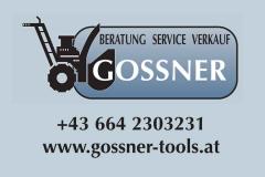 GOSSNER TOOLS Schneefräsen Beratung Verkauf