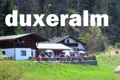 DUXERALM Berghütte Jausenstation Liftstüberl KUFSTEIN TIROL