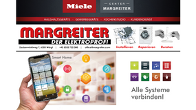 MARGREITER der ELEKTROPROFI Miele Center Elektriker Wörgl Tirol