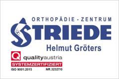 Orthopädie Tirol - STRIEDE - Orthopädiezentrum Kufstein Helmut Gröters