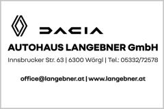 Renault Dacia AUTOHAUS LANGEBNER Neuwagen Gebrauchtwagen Wörgl Tirol