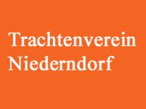 Trachtenverein Niederndorf   D`Spitzstoana