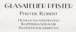 GLASATELIER PFISTER Glasgravuren Sandstrahlarbeiten Fusing Glaskunst Kufstein TIROL