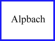 Gemeinde Alpbach