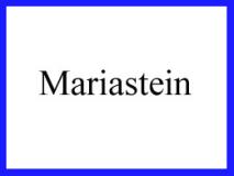 Gemeinde Mariastein