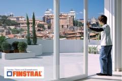 Kunststoff-Alu-Fenstersysteme von FINSTRAL