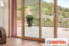 Holz-Kunststoff-Aluminium-Fenstersysteme von FINSTRAL