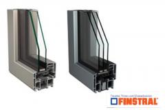 Aluminium-Fenstersysteme von FINSTRAL