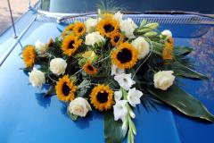 Hochzeitsidee SONNENBLUMEN