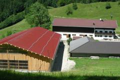 Zimmereiarbeiten für landwirtschaftliche Betriebe