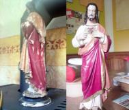 Restaurierung von Heiligenfiguren