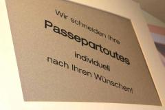 Passepartouts in verschiedenen Qualitäten & Größen