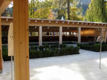 Carport aus Holz