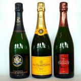 Champagner - verschiedene Sorten