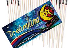 Raketensortiment  Dreamland - Plastik reduziert