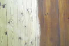 Holzlasuren - Lasieren von Naturholz