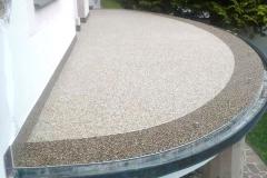 Natursteinteppich für Balkone