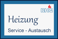 Heizung - Überprüfung, Wartung, Austausch