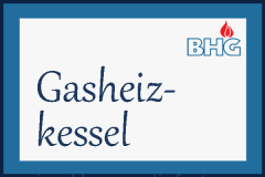 Gasheizkessel