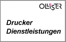 Drucker Dienstleistungen