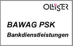 Bankdienstleistungen der BAWAG P.S.K.